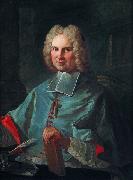 Portrait de l eveque Rousseau de La Parisiere